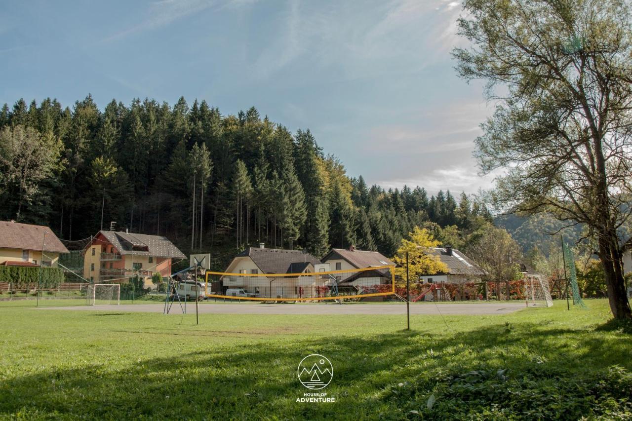 House Of Adventure - The Base To Explore Slovenia Laze v Tuhinju ภายนอก รูปภาพ