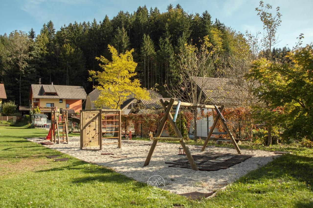 House Of Adventure - The Base To Explore Slovenia Laze v Tuhinju ภายนอก รูปภาพ
