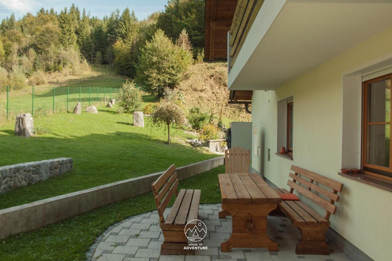 House Of Adventure - The Base To Explore Slovenia Laze v Tuhinju ภายนอก รูปภาพ